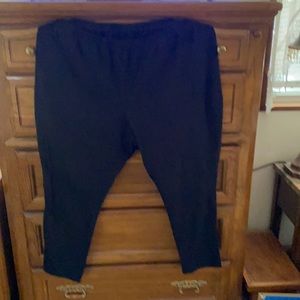 Black Just My Size (jms) 4X leggings/pants